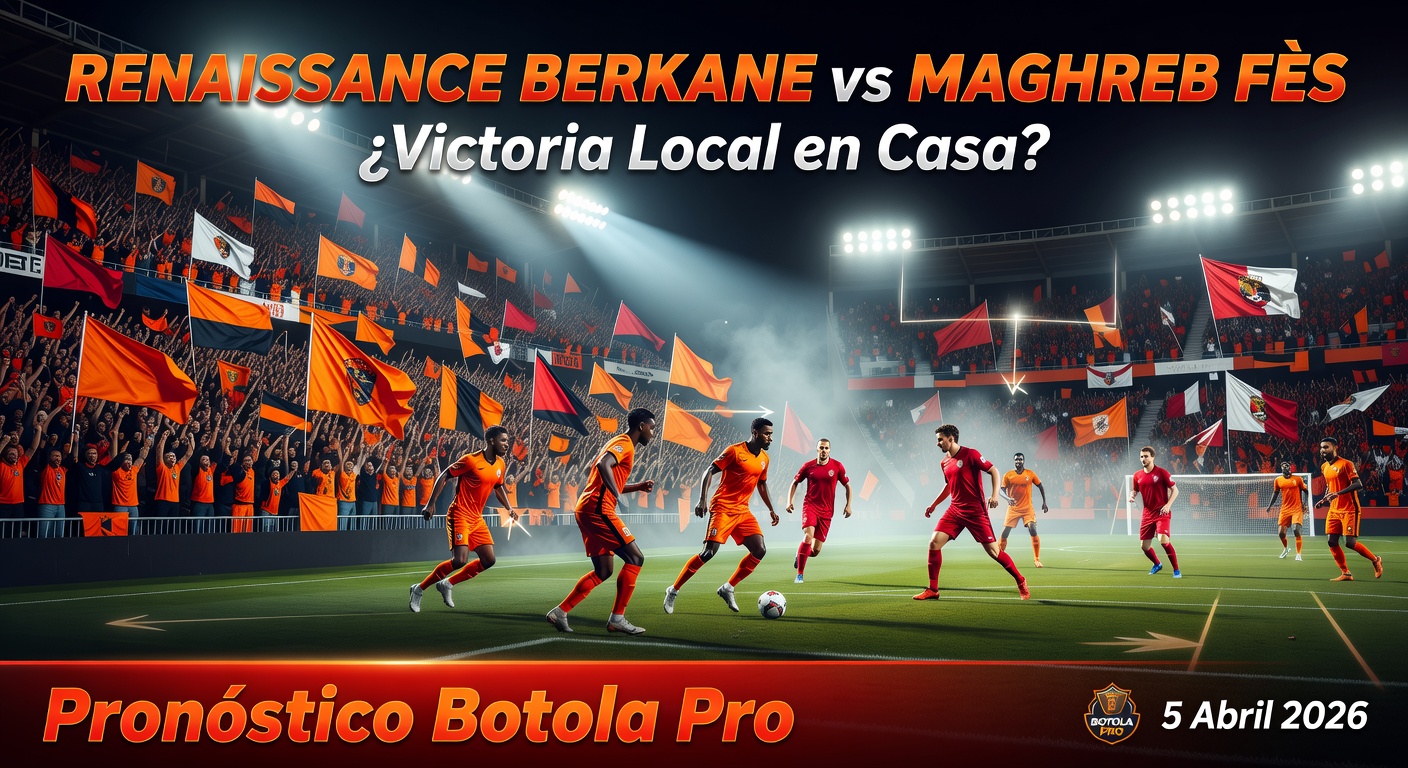 Renaissance Berkane vs Maghreb Fès Pronóstico / Prediction