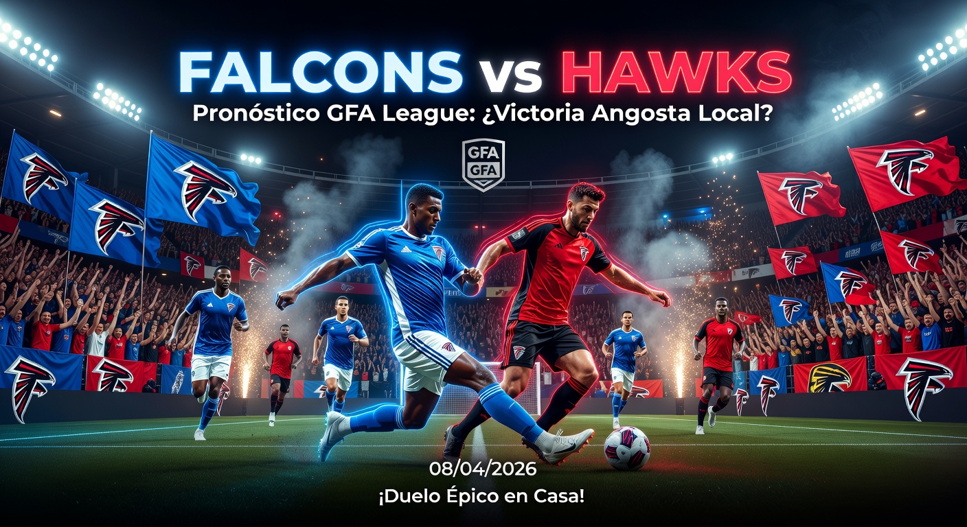 Falcons vs Hawks Pronóstico / Prediction