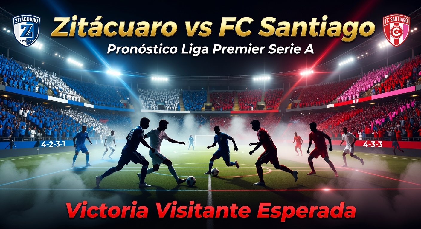 Zitacuaro vs FC Santiago Pronóstico / Prediction
