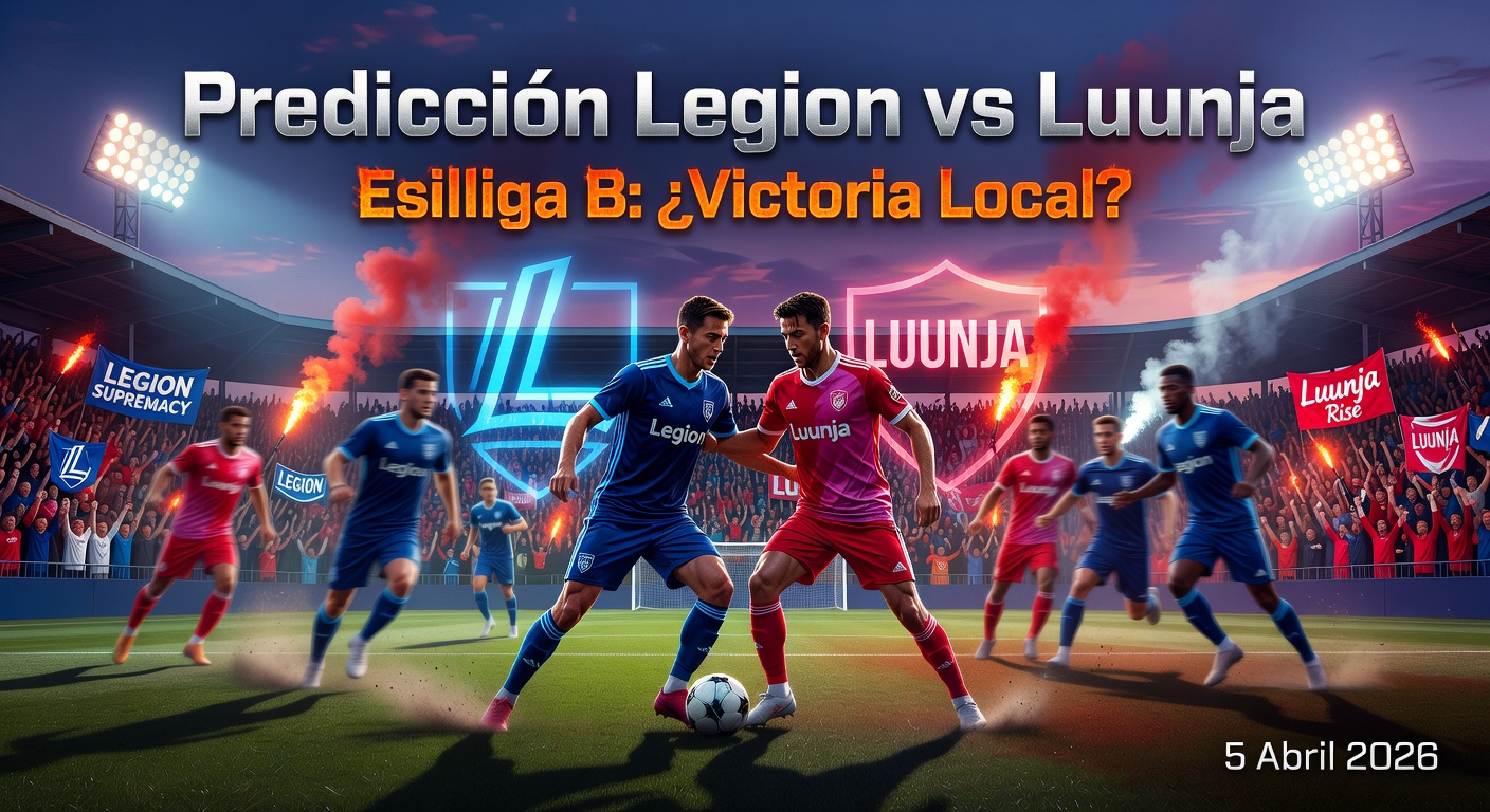 Legion vs Luunja Pronóstico / Prediction