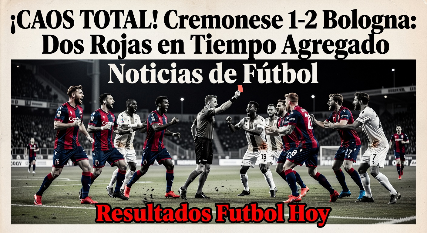 Bologna 2-1 Cremonese in Serie A