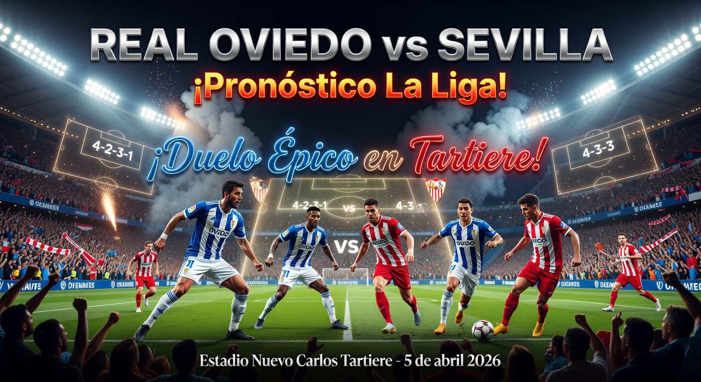 Oviedo vs Sevilla Pronóstico / Prediction