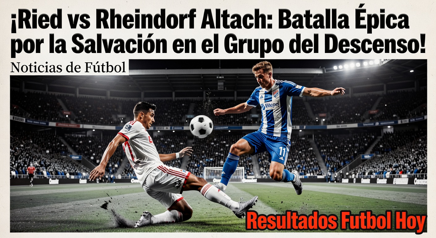 Ried vs Rheindorf Altach - Austrian Bundesliga