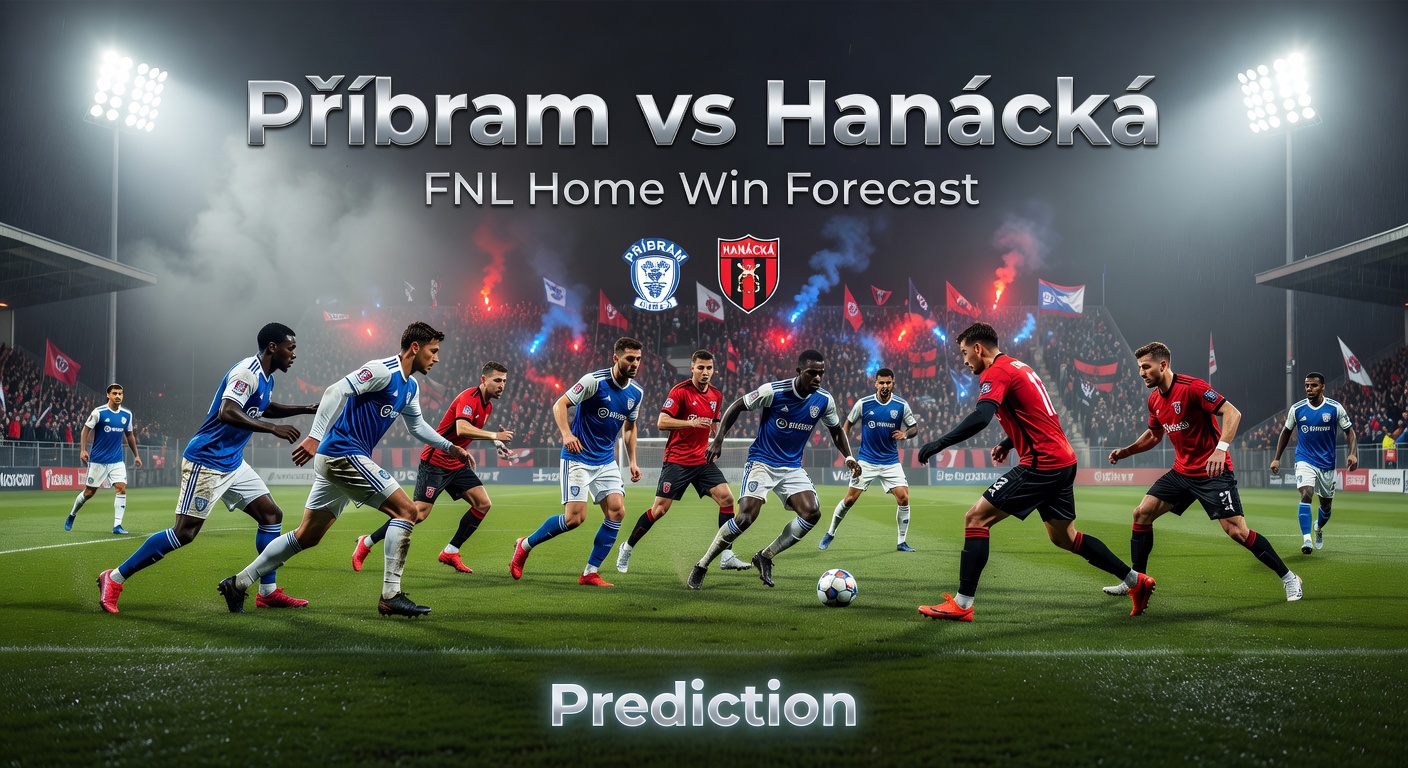 Příbram vs Hanácká Pronóstico / Prediction