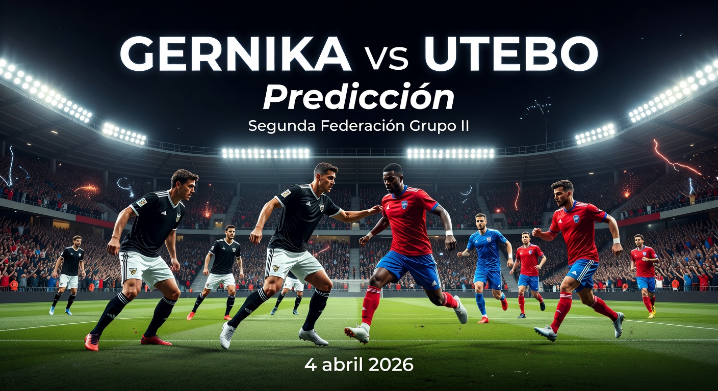 Gernika vs Utebo Pronóstico / Prediction
