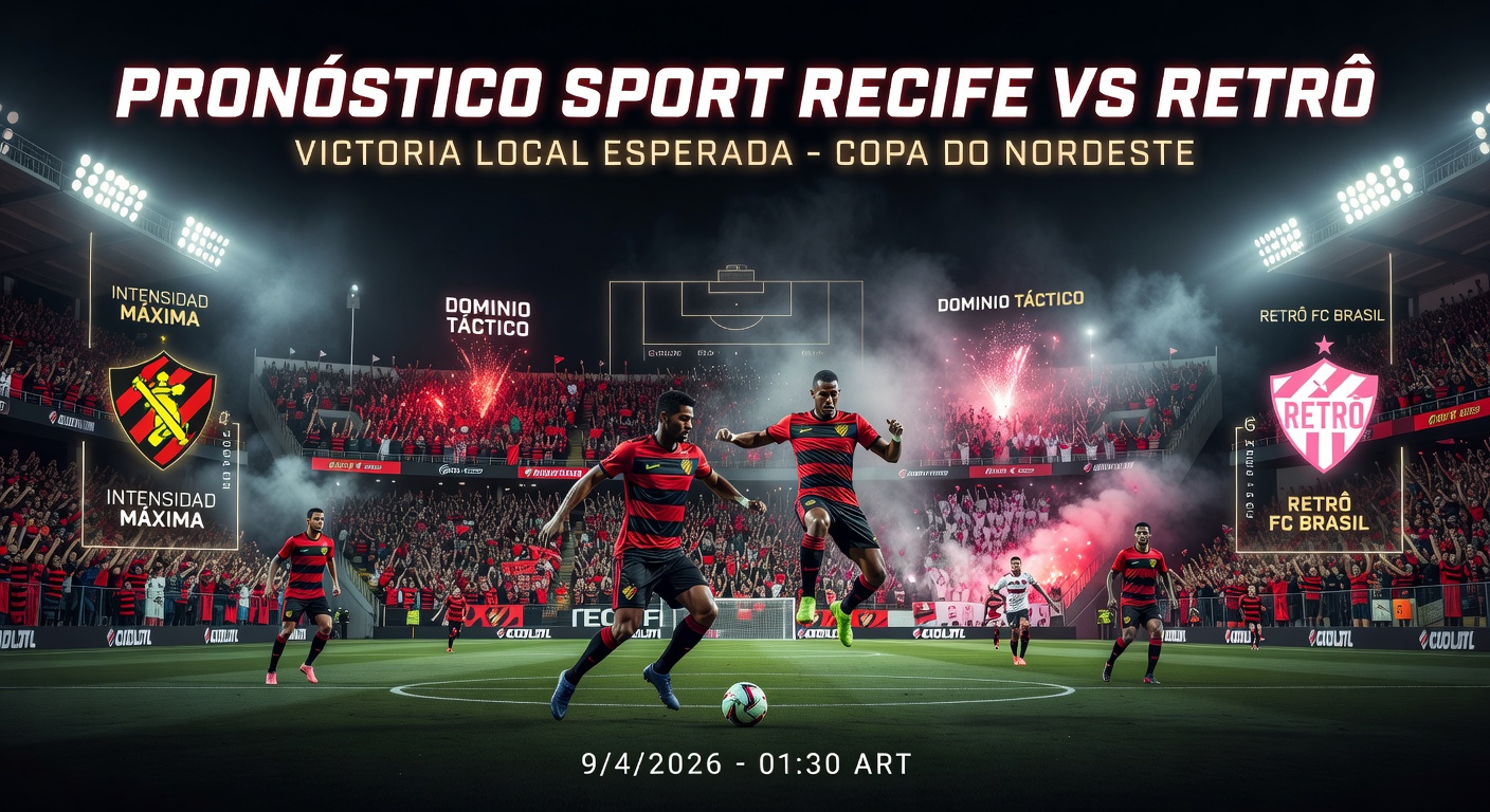 Sport Recife vs Retrô Pronóstico / Prediction