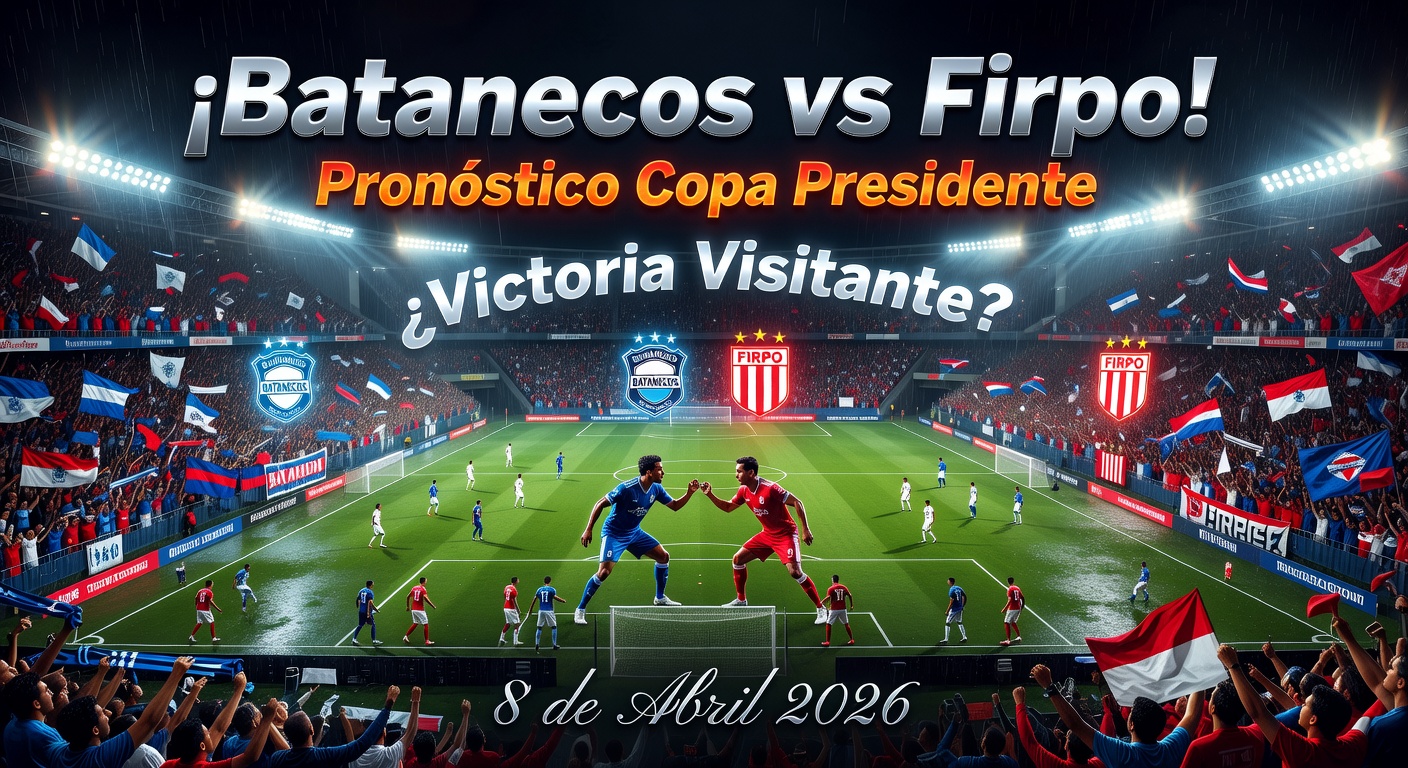 Batanecos vs Firpo Pronóstico / Prediction