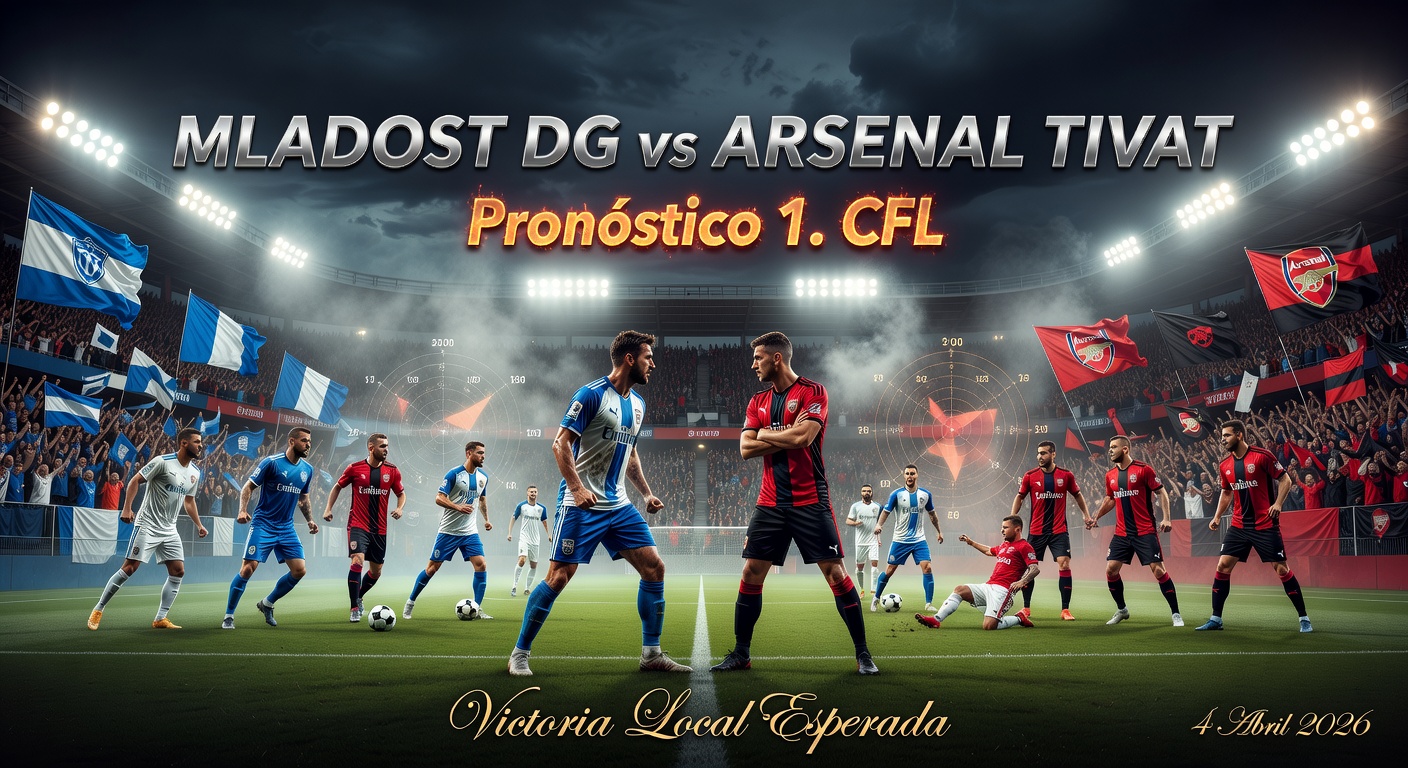 Mladost DG vs Arsenal Tivat Pronóstico / Prediction