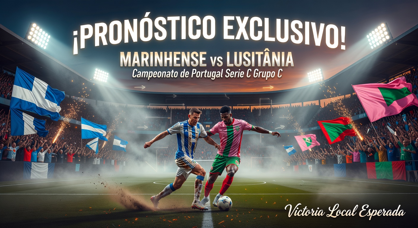 Marinhense vs Lusitânia Pronóstico / Prediction