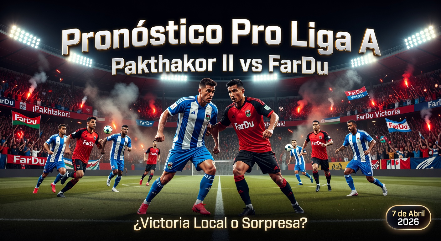 Pakhtakor II vs FarDu Pronóstico / Prediction