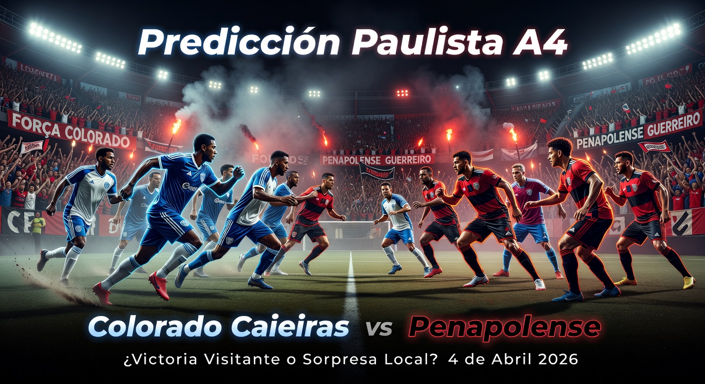 Colorado Caieiras vs Penapolense Pronóstico / Prediction