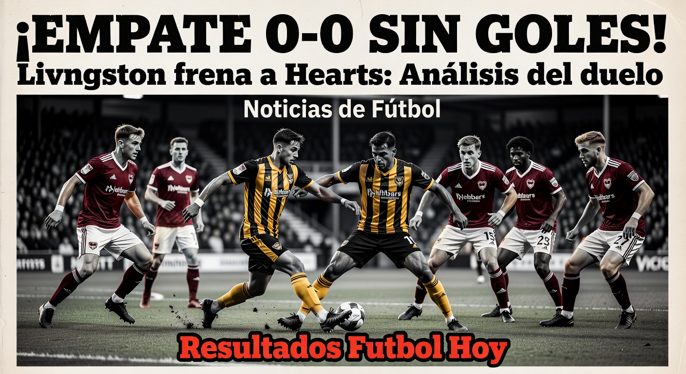 Livingston vs Hearts - Scottish Premiership