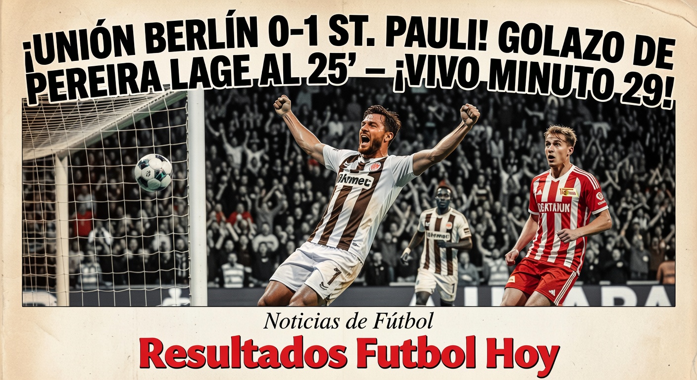 Union Berlin 0-1 St. Pauli: Bundesliga early goal (BBC Sport / ESPN)