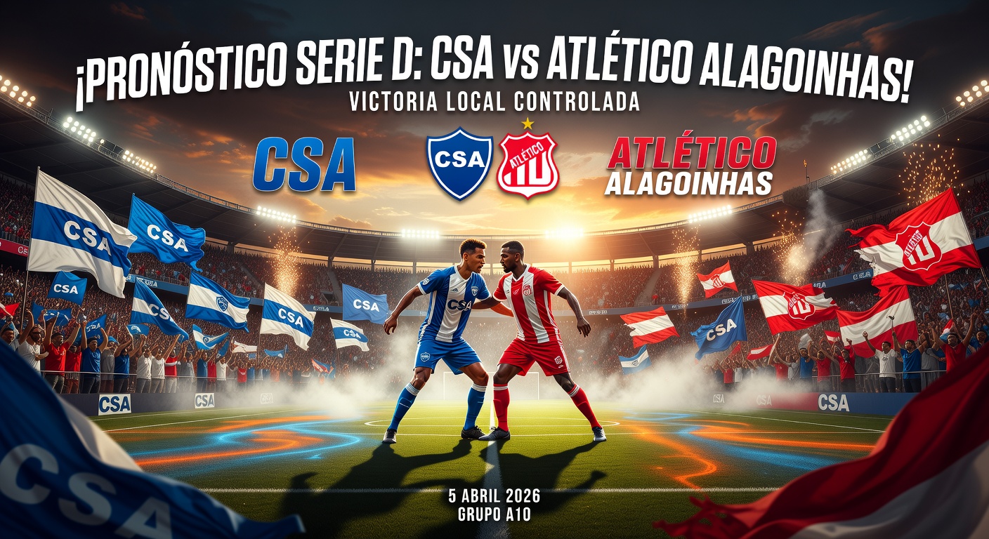 CSA vs Atlético Alagoinhas Pronóstico / Prediction