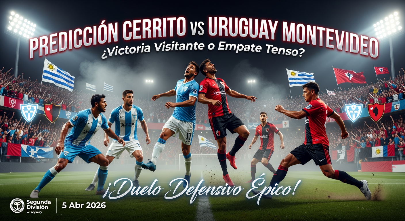 Cerrito vs Uruguay Montevideo Pronóstico / Prediction