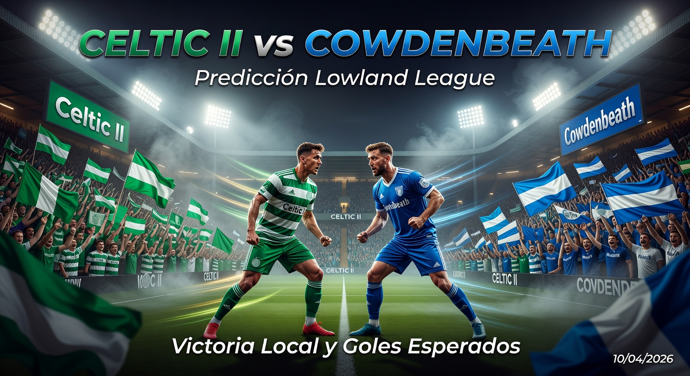 Celtic II vs Cowdenbeath Pronóstico / Prediction