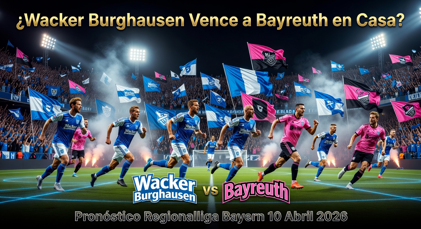 Wacker Burghausen vs Bayreuth Pronóstico / Prediction
