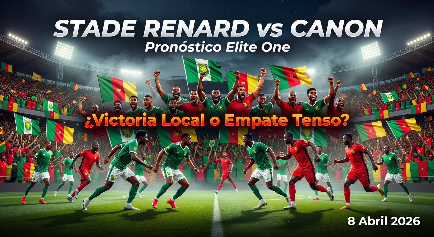 Stade Renard vs Canon Pronóstico / Prediction
