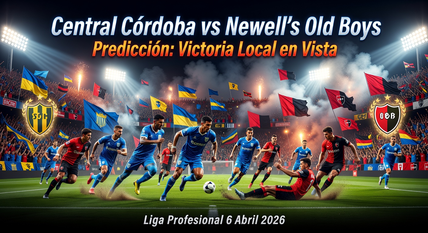 Central Cordoba de Santiago vs Newells Old Boys Pronóstico / Prediction