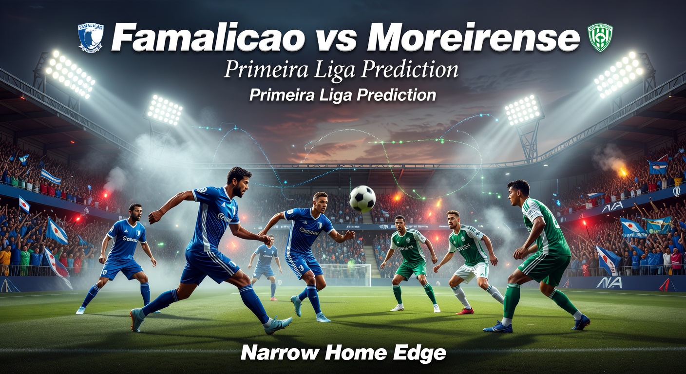 Famalicao vs Moreirense Pronóstico / Prediction