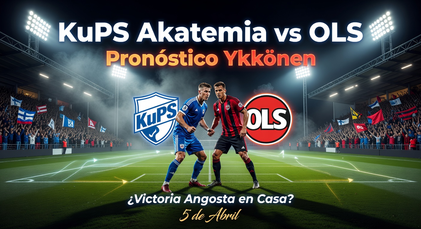 KuPS Akatemia vs OLS Pronóstico / Prediction