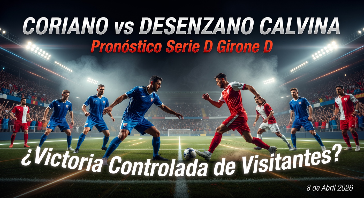 Coriano vs Desenzano Calvina Pronóstico / Prediction