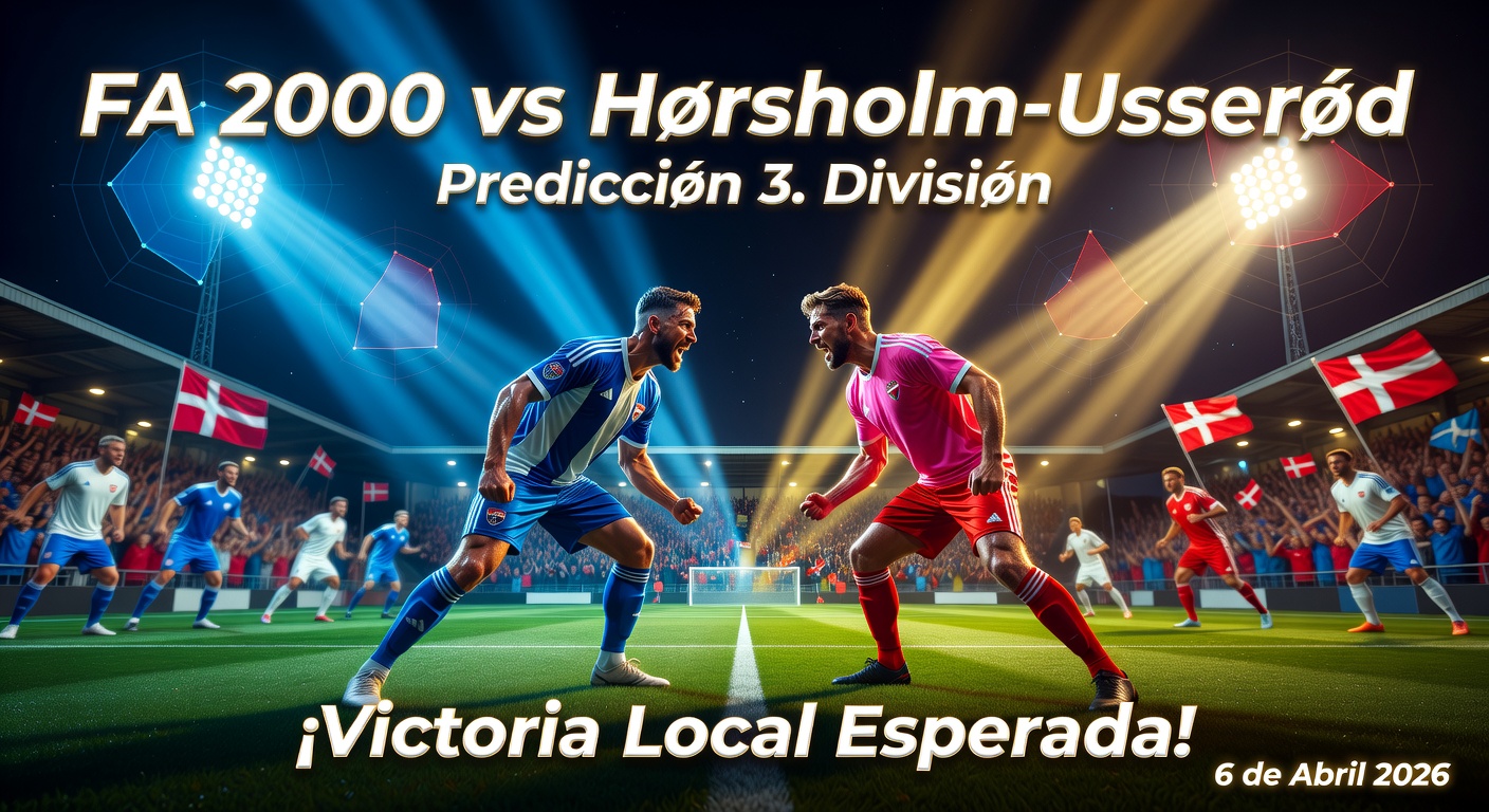 FA 2000 vs Hørsholm-Usserød Pronóstico / Prediction