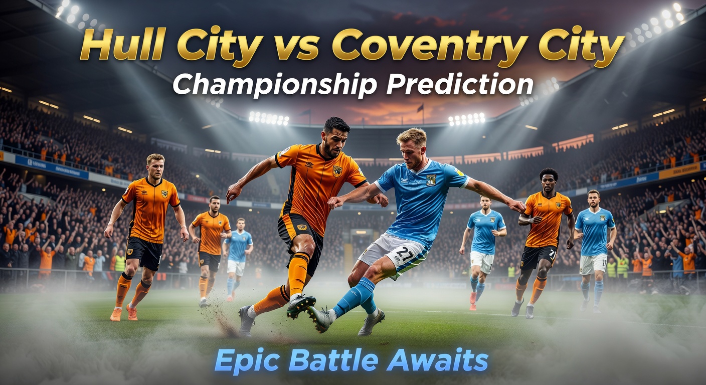 Hull City vs Coventry Pronóstico / Prediction