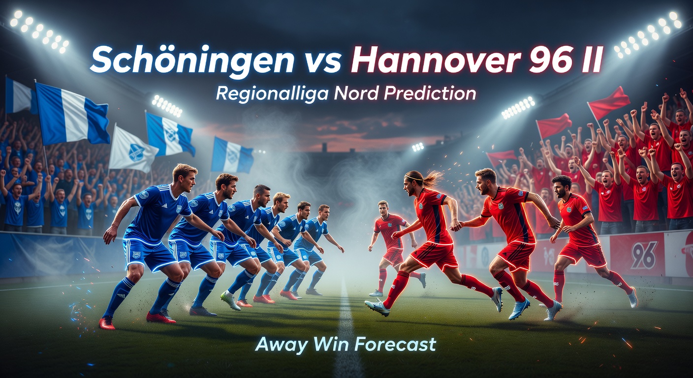 Schöningen vs Hannover 96 II Pronóstico / Prediction