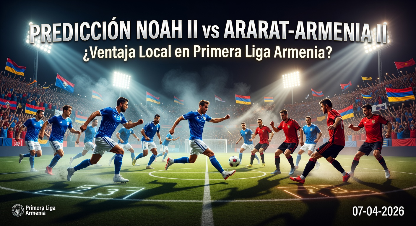 Noah II vs Ararat-Armenia II Pronóstico / Prediction