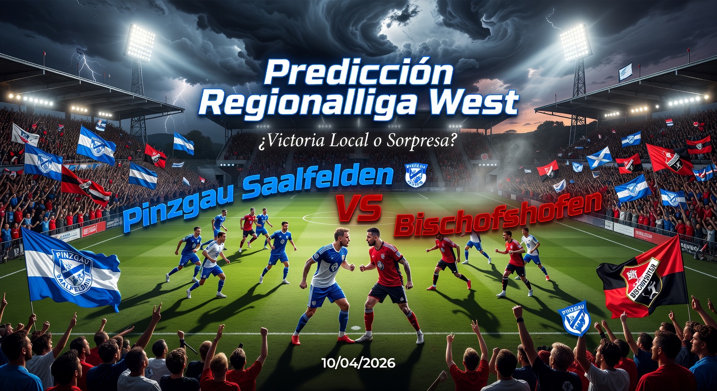 Pinzgau Saalfelden vs Bischofshofen Pronóstico / Prediction