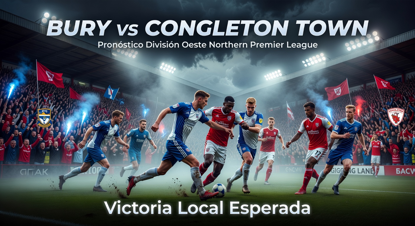 Bury vs Congleton Town Pronóstico / Prediction