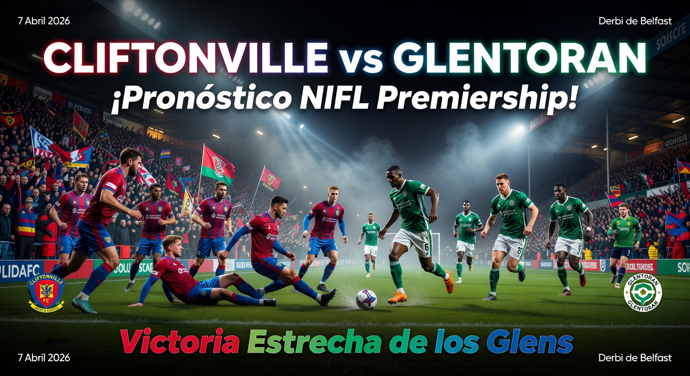 Cliftonville FC vs Glentoran Pronóstico / Prediction
