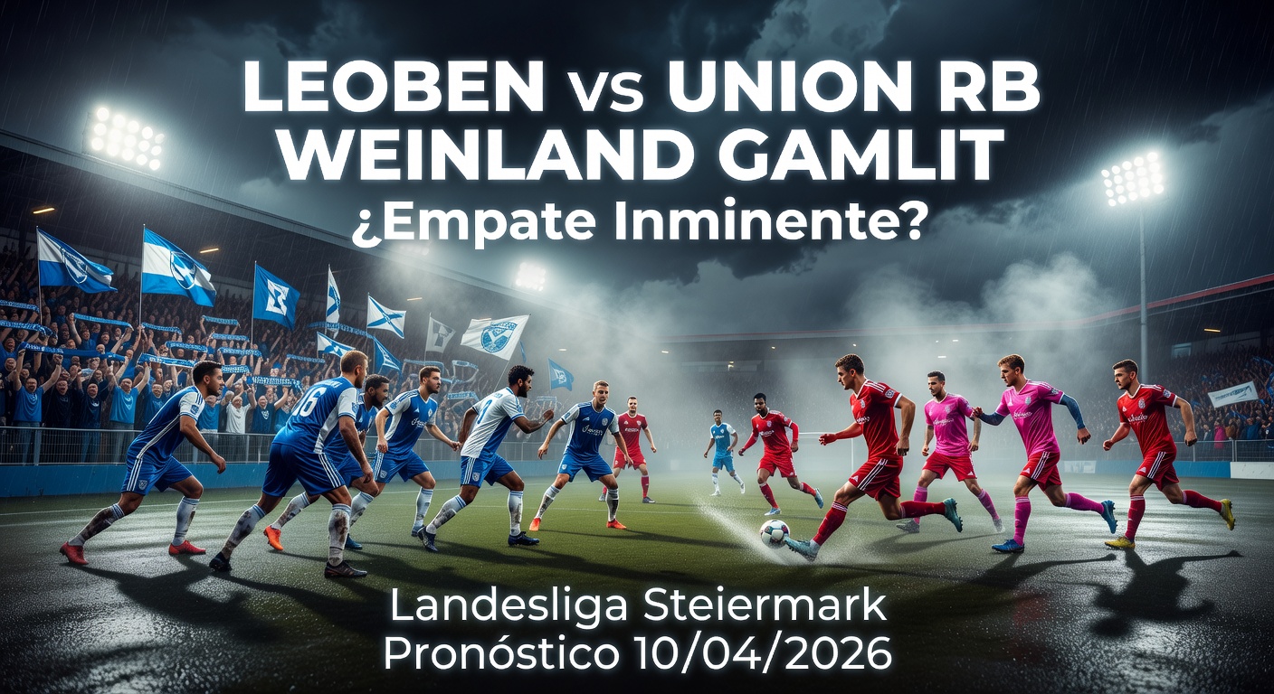 Leoben vs Union RB Weinland Gamlit Pronóstico / Prediction