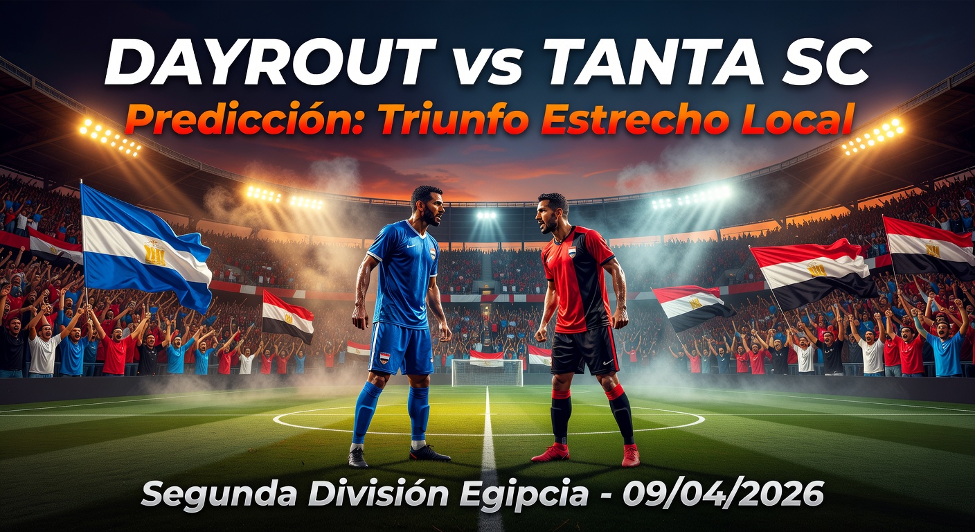 Dayrout vs Tanta SC Pronóstico / Prediction