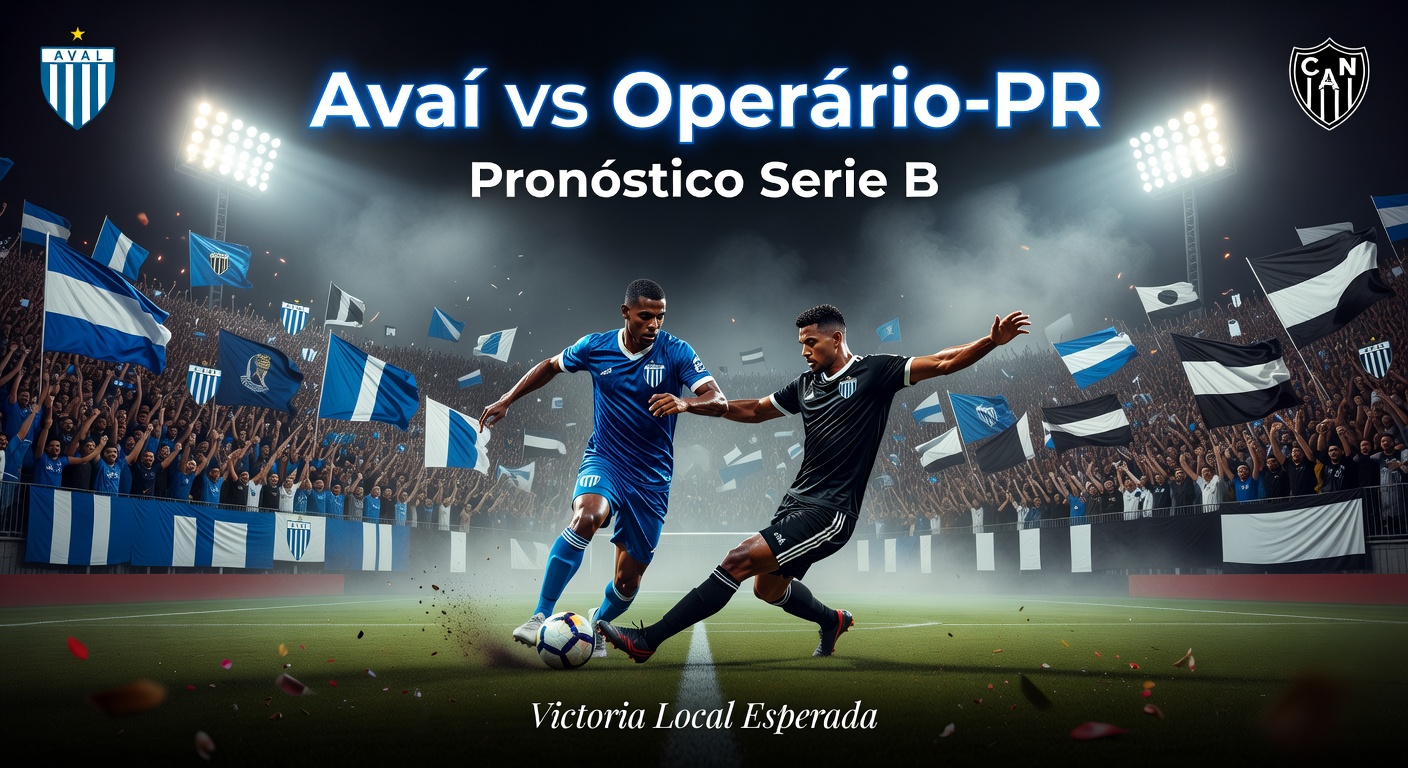 Avai vs Operario-PR Pronóstico / Prediction