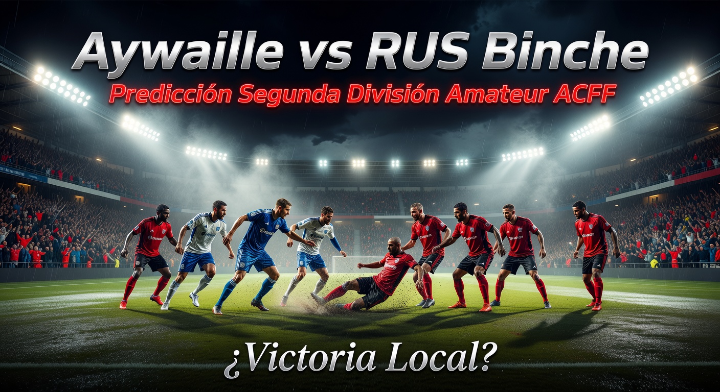 Aywaille vs RUS Binche Pronóstico / Prediction
