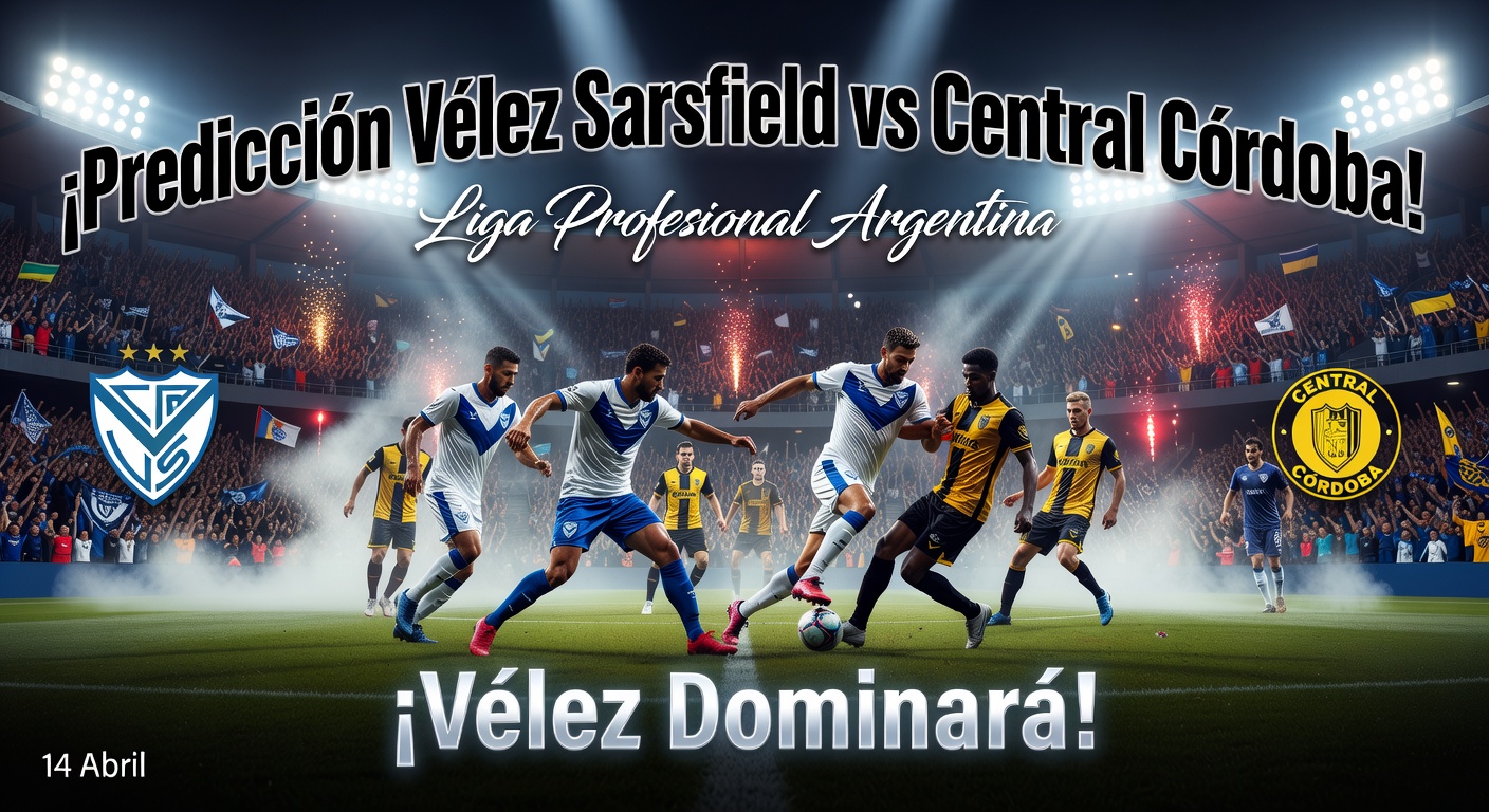 Velez Sarsfield vs Central Cordoba de Santiago Pronóstico / Prediction
