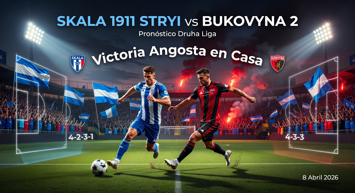 Skala 1911 Stryi vs Bukovyna 2 Pronóstico / Prediction
