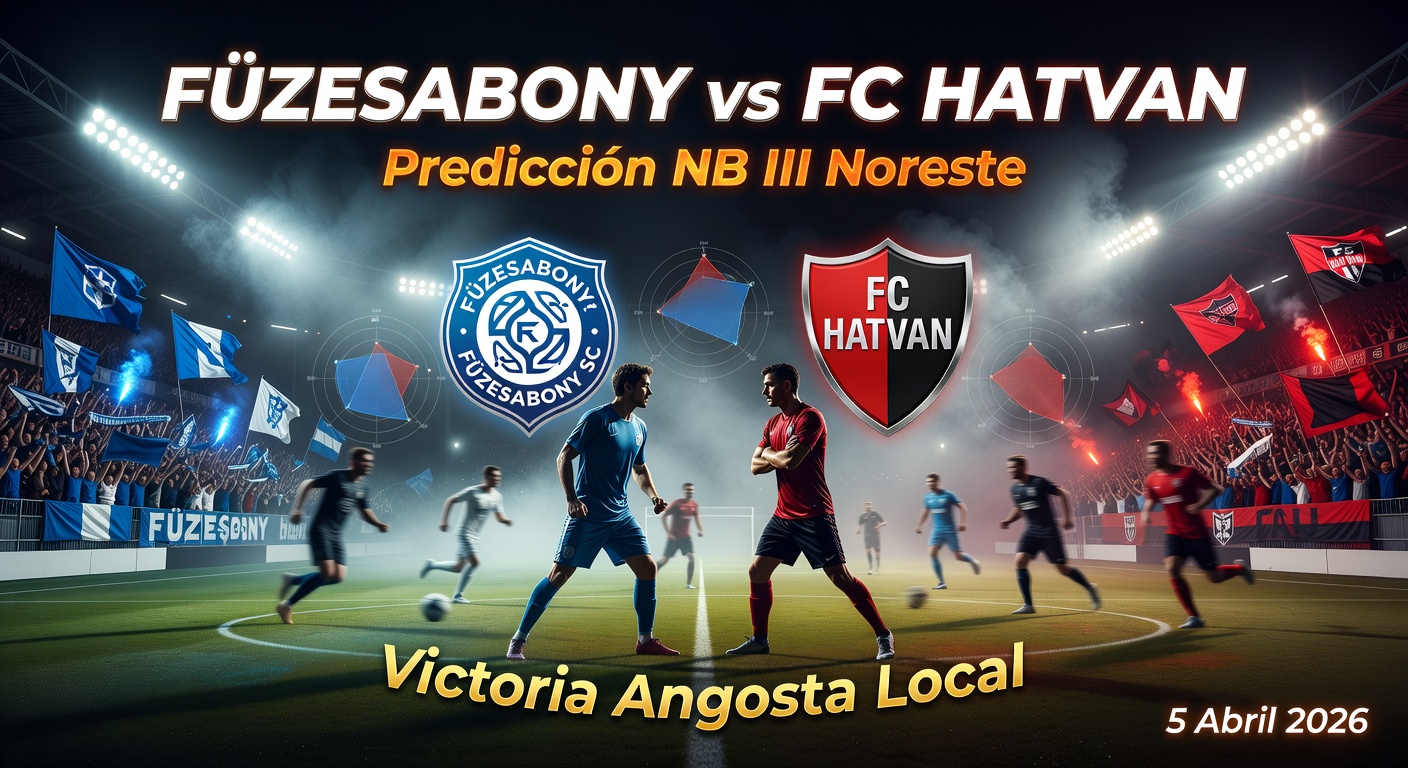Füzesabony vs FC Hatvan Pronóstico / Prediction