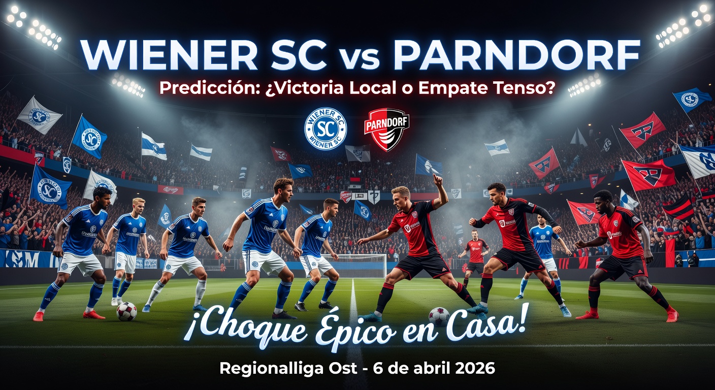 Wiener SC vs Parndorf Pronóstico / Prediction