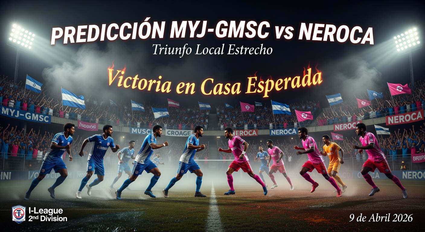 Myj-Gmsc vs NEROCA Pronóstico / Prediction