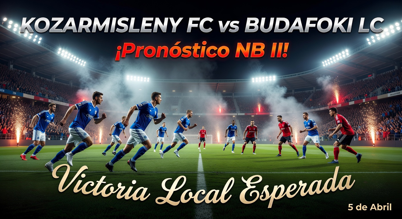 Kozarmisleny FC vs Budafoki LC Pronóstico / Prediction