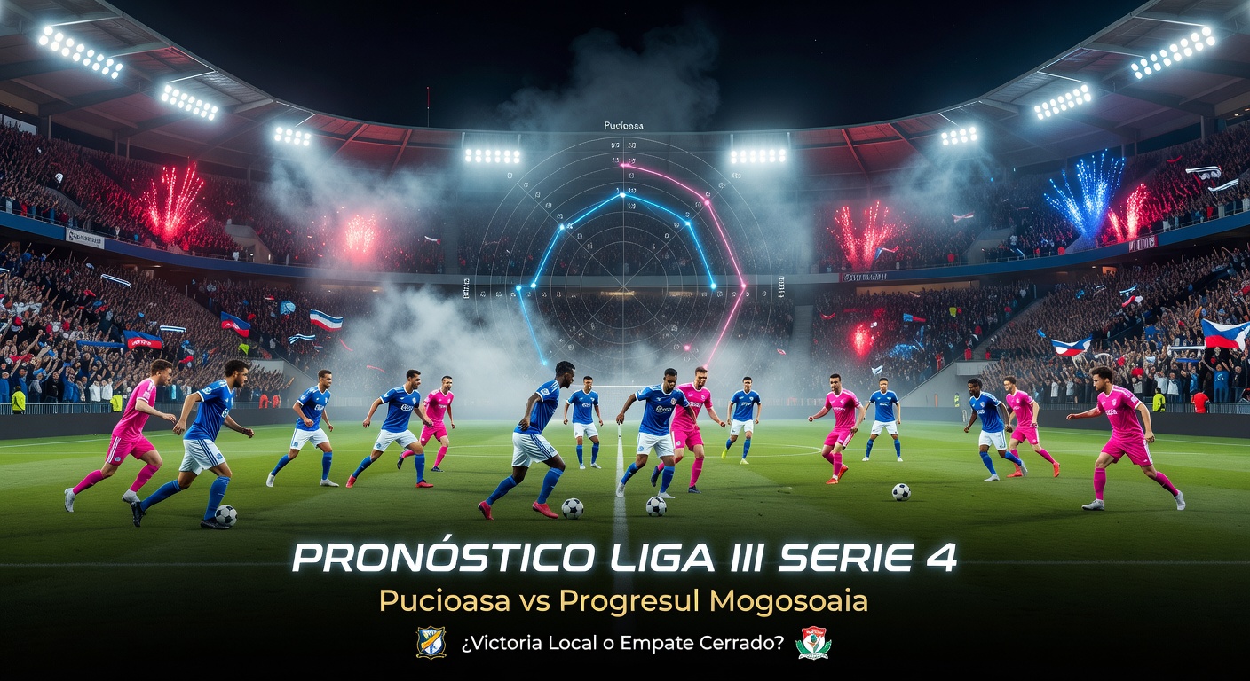 Pucioasa vs Progresul Mogosoaia Pronóstico / Prediction