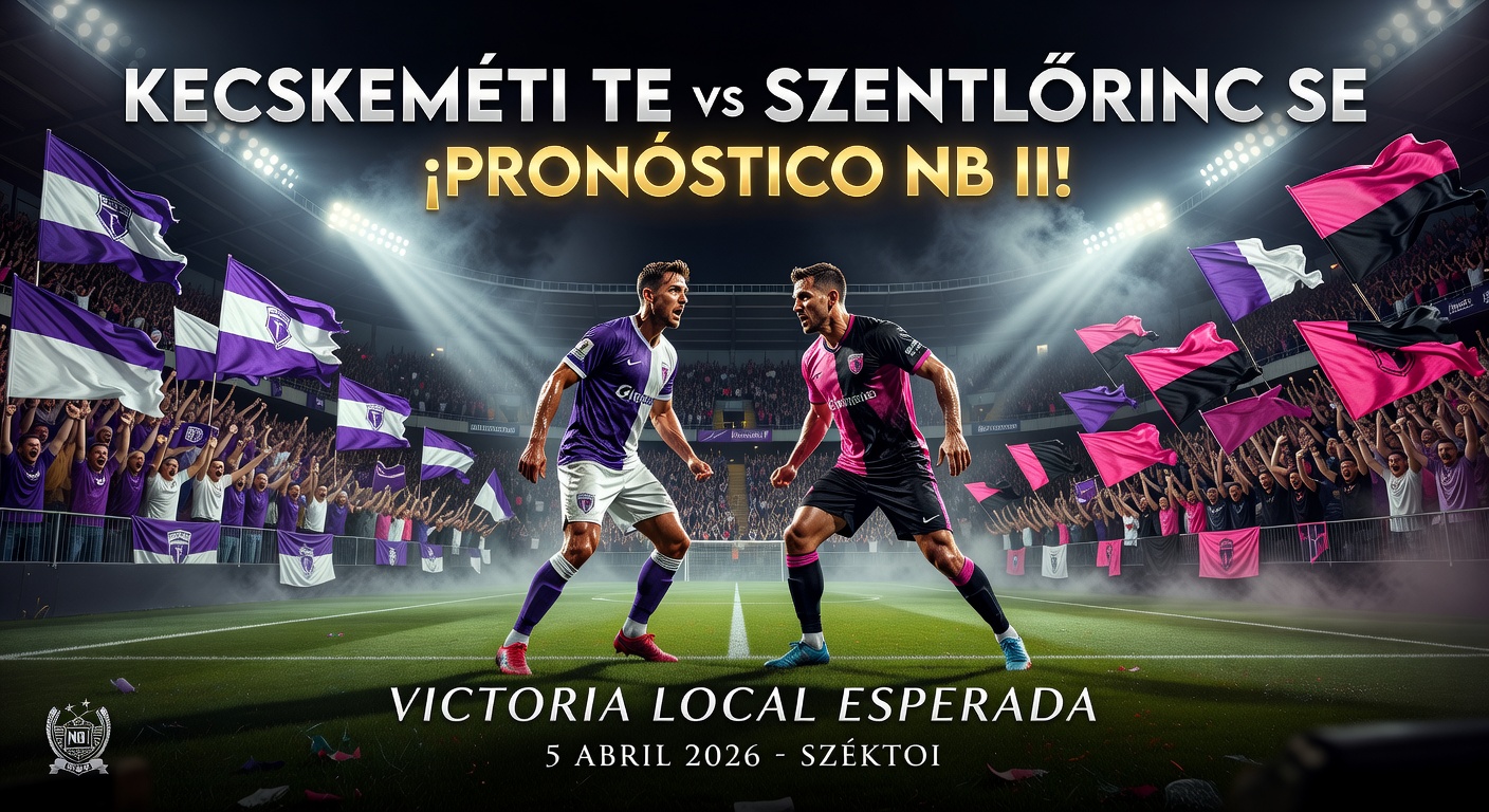 Kecskeméti TE vs Szentlőrinc SE Pronóstico / Prediction