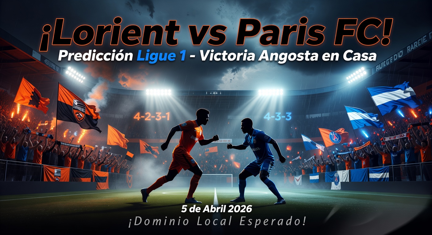 Lorient vs Paris FC Pronóstico / Prediction
