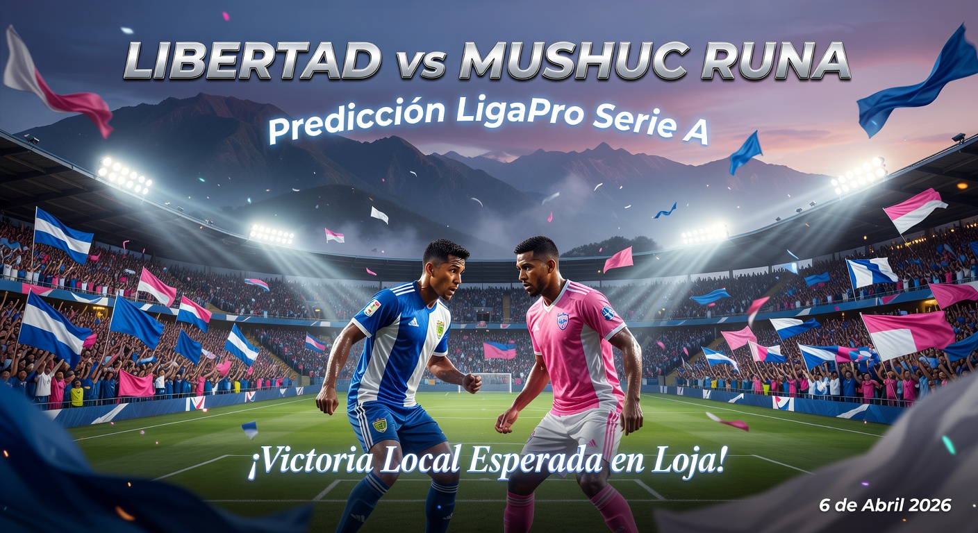 Libertad vs Mushuc Runa SC Pronóstico / Prediction