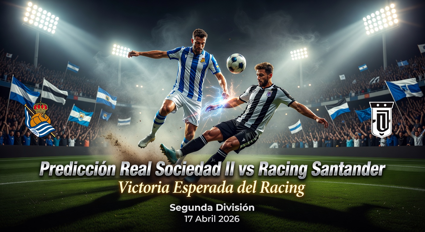Real Sociedad II vs Racing Santander Pronóstico / Prediction