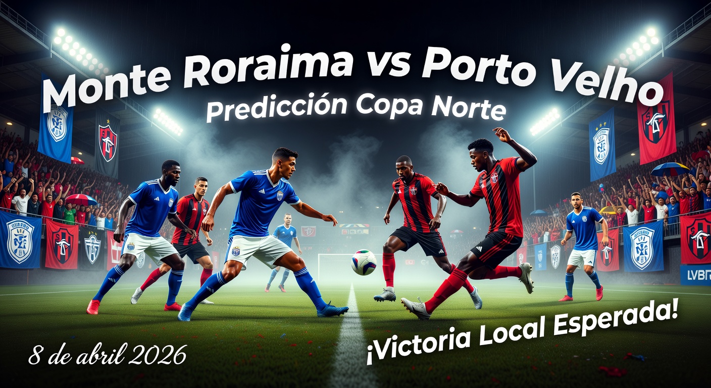 Monte Roraima vs Porto Velho Pronóstico / Prediction
