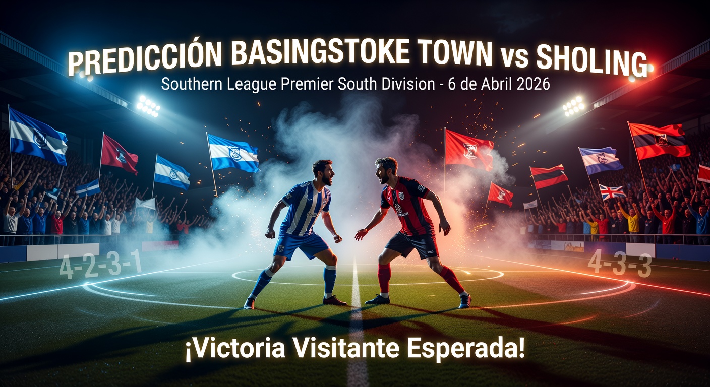 Basingstoke Town vs Sholing Pronóstico / Prediction